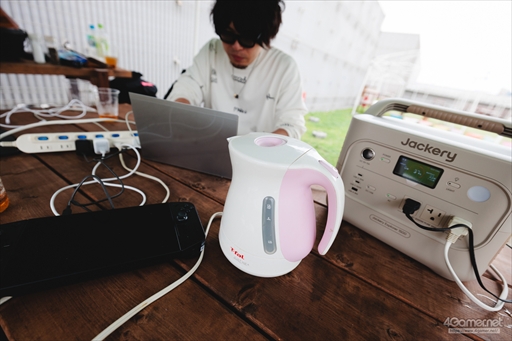 画像ギャラリー No.010のサムネイル画像 / ゲーマーがキャンプにポータブル電源を持っていったら快適すぎた。ストリーマー なるおさんと一緒にJackery製品を使ってみた【PR】