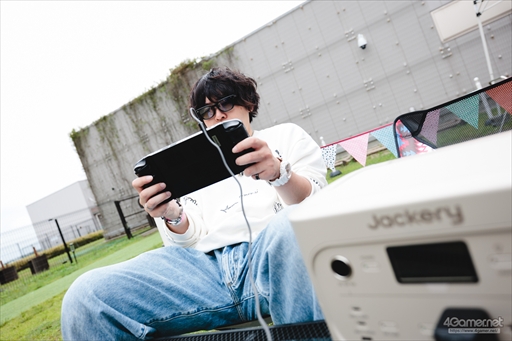 画像ギャラリー No.013のサムネイル画像 / ゲーマーがキャンプにポータブル電源を持っていったら快適すぎた。ストリーマー なるおさんと一緒にJackery製品を使ってみた【PR】
