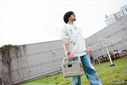 画像ギャラリー No.014のサムネイル画像 / ゲーマーがキャンプにポータブル電源を持っていったら快適すぎた。ストリーマー なるおさんと一緒にJackery製品を使ってみた【PR】