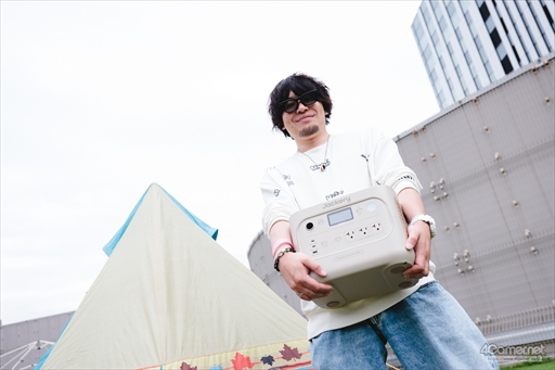 画像ギャラリー No.015のサムネイル画像 / ゲーマーがキャンプにポータブル電源を持っていったら快適すぎた。ストリーマー なるおさんと一緒にJackery製品を使ってみた【PR】