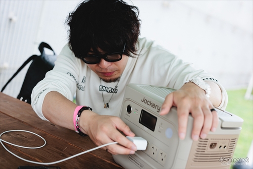 画像ギャラリー No.023のサムネイル画像 / ゲーマーがキャンプにポータブル電源を持っていったら快適すぎた。ストリーマー なるおさんと一緒にJackery製品を使ってみた【PR】
