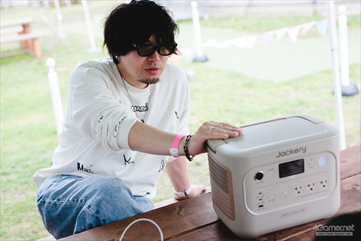 画像ギャラリー No.024のサムネイル画像 / ゲーマーがキャンプにポータブル電源を持っていったら快適すぎた。ストリーマー なるおさんと一緒にJackery製品を使ってみた【PR】