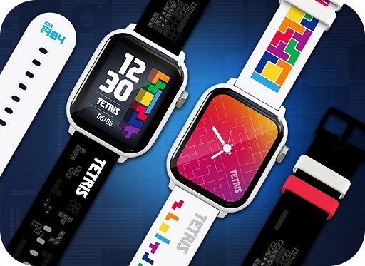 画像ギャラリー No.004のサムネイル画像 / レトロゲームを遊べるスマートウォッチ「My Play Watch」シリーズが10月29日に発売。「スペースインベーダー」「テトリス」など5モデルを展開