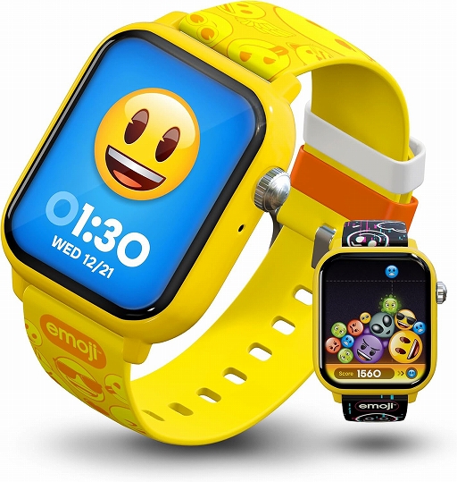 画像ギャラリー No.009のサムネイル画像 / レトロゲームを遊べるスマートウォッチ「My Play Watch」シリーズが10月29日に発売。「スペースインベーダー」「テトリス」など5モデルを展開