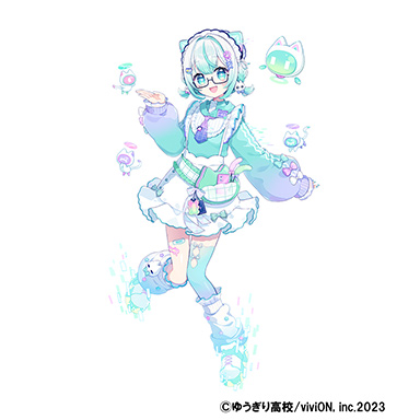 画像ギャラリー No.005のサムネイル画像 / 「あおぎり高校」の姉妹校「ゆうぎり高校」設立！ メンバー5人の初配信を6月19日19時からリレー形式で実施