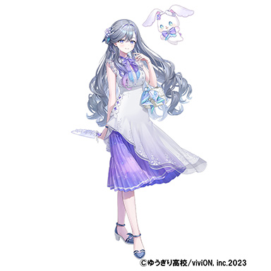 画像ギャラリー No.006のサムネイル画像 / 「あおぎり高校」の姉妹校「ゆうぎり高校」設立！ メンバー5人の初配信を6月19日19時からリレー形式で実施