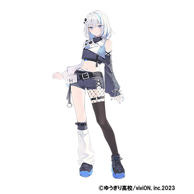 画像ギャラリー No.007のサムネイル画像 / 「あおぎり高校」の姉妹校「ゆうぎり高校」設立！ メンバー5人の初配信を6月19日19時からリレー形式で実施