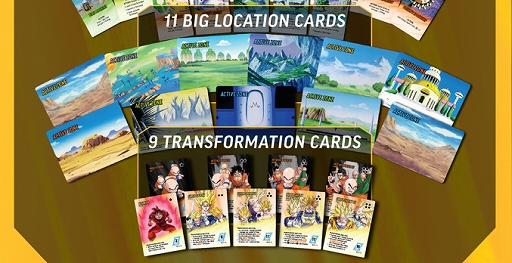 画像ギャラリー No.005のサムネイル画像 / アニメの名シーンがカード化された海外の「ドラゴンボールZ」公式ボードゲームがクラウドファンディングを実施中
