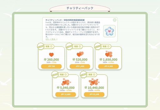 画像ギャラリー No.002のサムネイル画像 / AI二次元創作プラットフォーム「PixAI」,熊本地震の被災地域支援として義援金1000万円を寄付。PixAI内ではチャリティーパックを販売