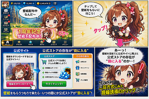 画像ギャラリー No.005のサムネイル画像 / アプリストアの優待か。外部決済のお得石か……う〜〜ん悩ましくない? ユーザー目線で見る“アプリ外課金”の今