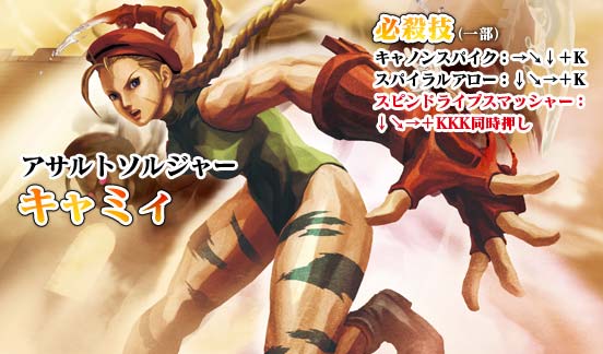 キャミィ