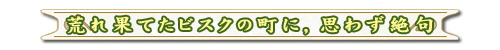 �Ӥ�̤Ƥ��ӥ�����Į�ˡ��פ鷺���