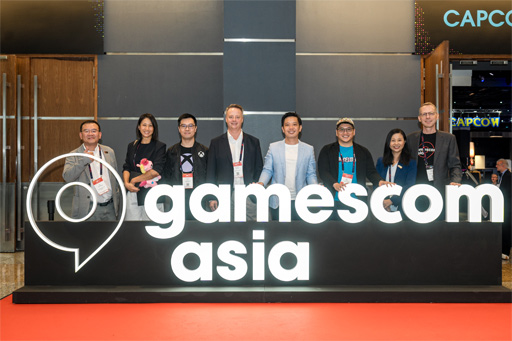 画像ギャラリー No.001のサムネイル画像 / gamescom asia x Thailand Game Show 2025